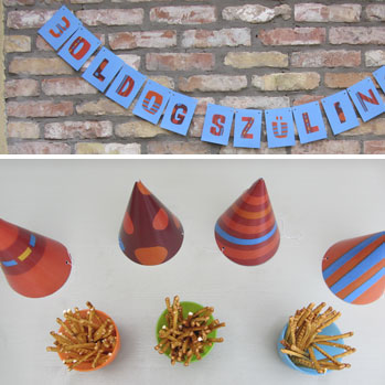 birthday party decoration